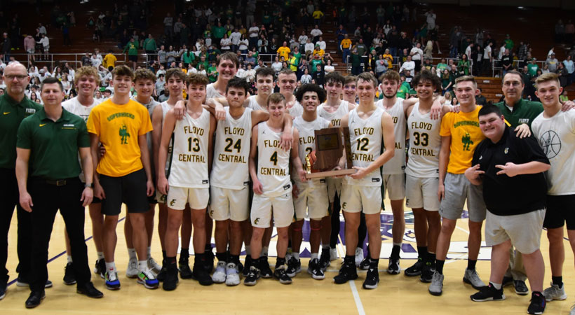 Floyd Central Boys Basketball Slide 1